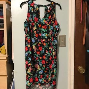 Old Navy Floral Tank Dress